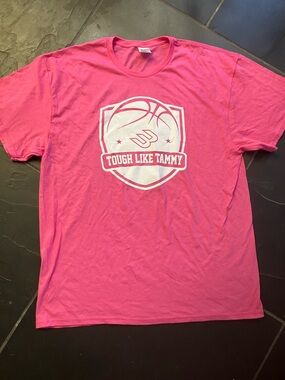 Port & Company Men’s Pink Size XL T-Shirt